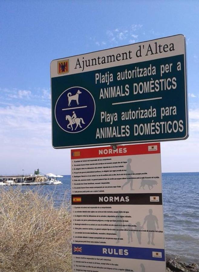 Apartmán Altea Y Su Magia Exteriér fotografie